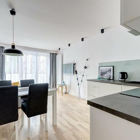 Apartament Marina Dlugie Ogrody กดัญสก์ ภายนอก รูปภาพ