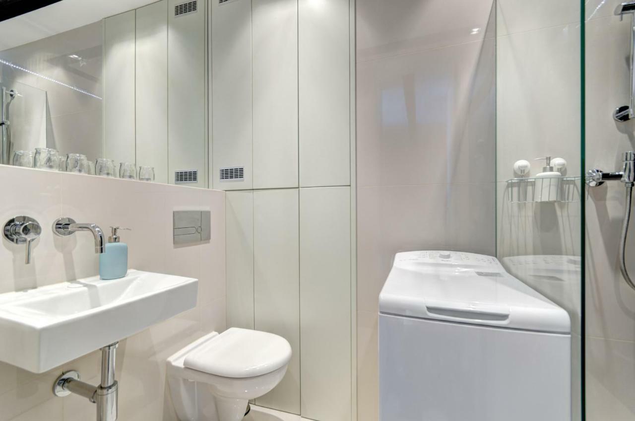 Apartament Marina Dlugie Ogrody กดัญสก์ ภายนอก รูปภาพ