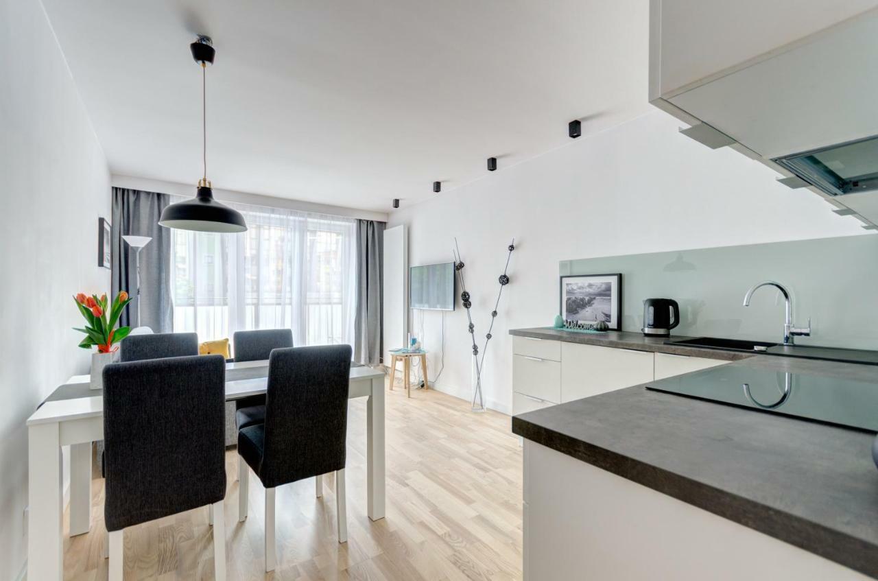 Apartament Marina Dlugie Ogrody กดัญสก์ ภายนอก รูปภาพ