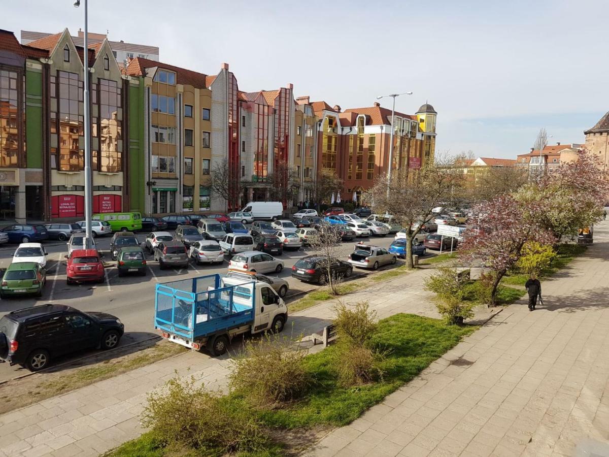 Apartament Marina Dlugie Ogrody กดัญสก์ ภายนอก รูปภาพ