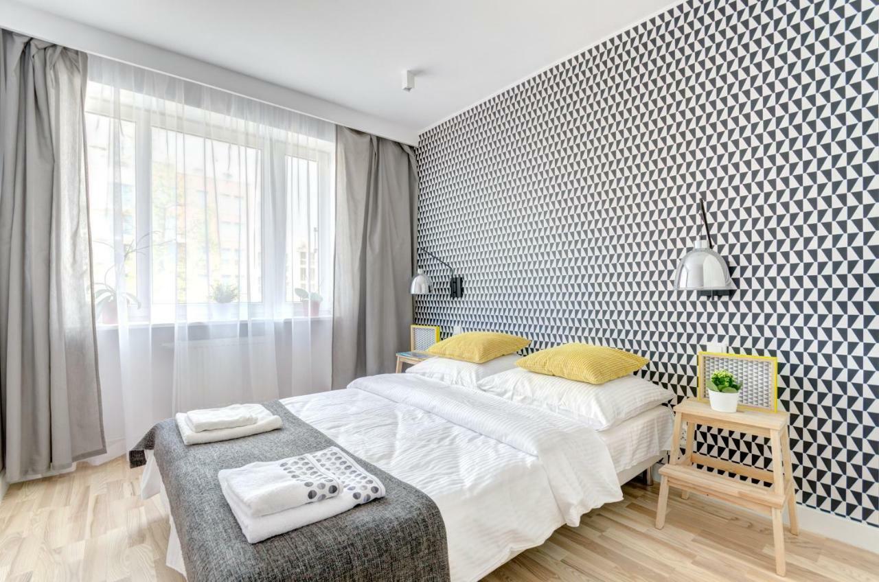 Apartament Marina Dlugie Ogrody กดัญสก์ ภายนอก รูปภาพ