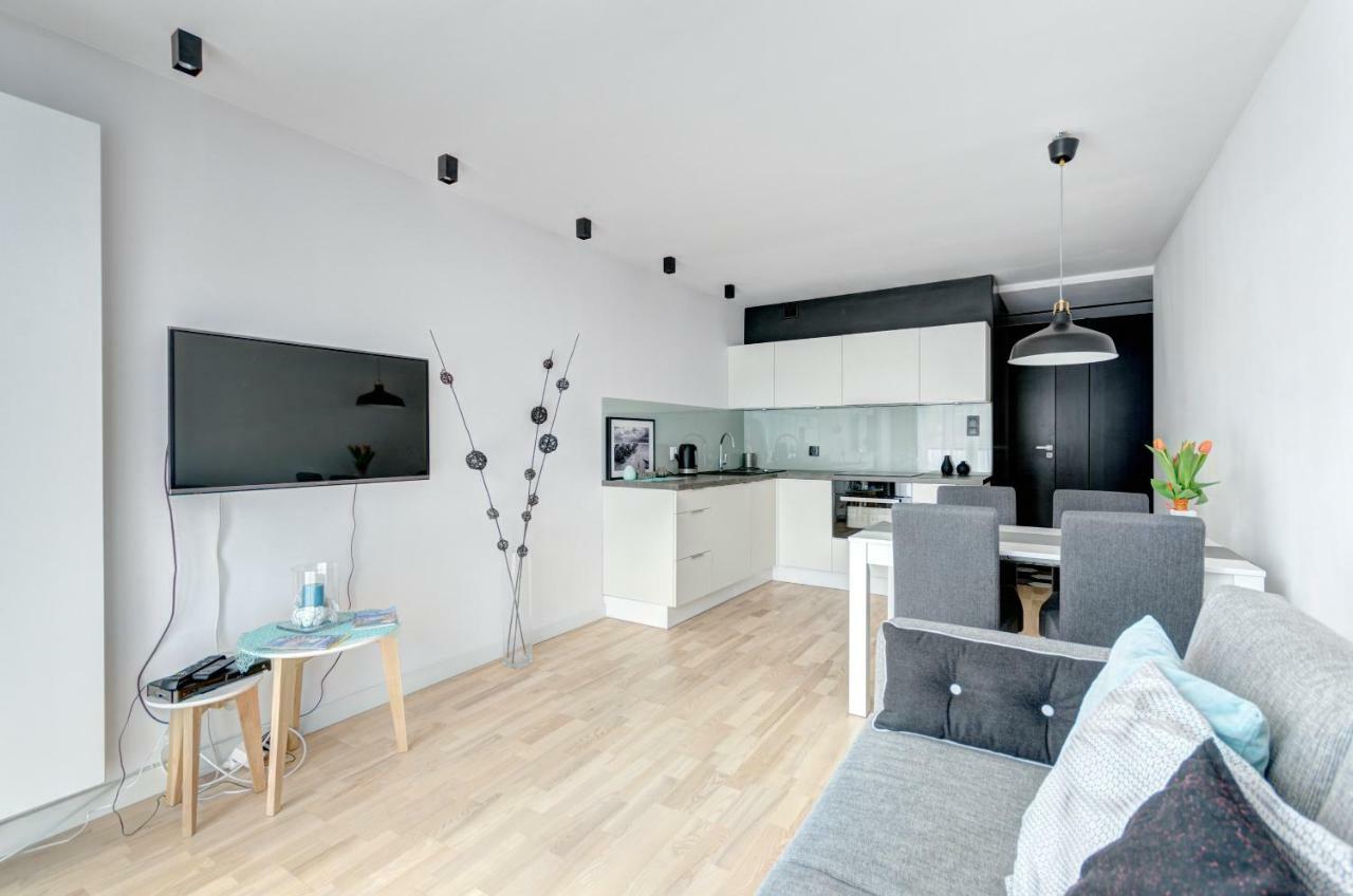 Apartament Marina Dlugie Ogrody กดัญสก์ ภายนอก รูปภาพ
