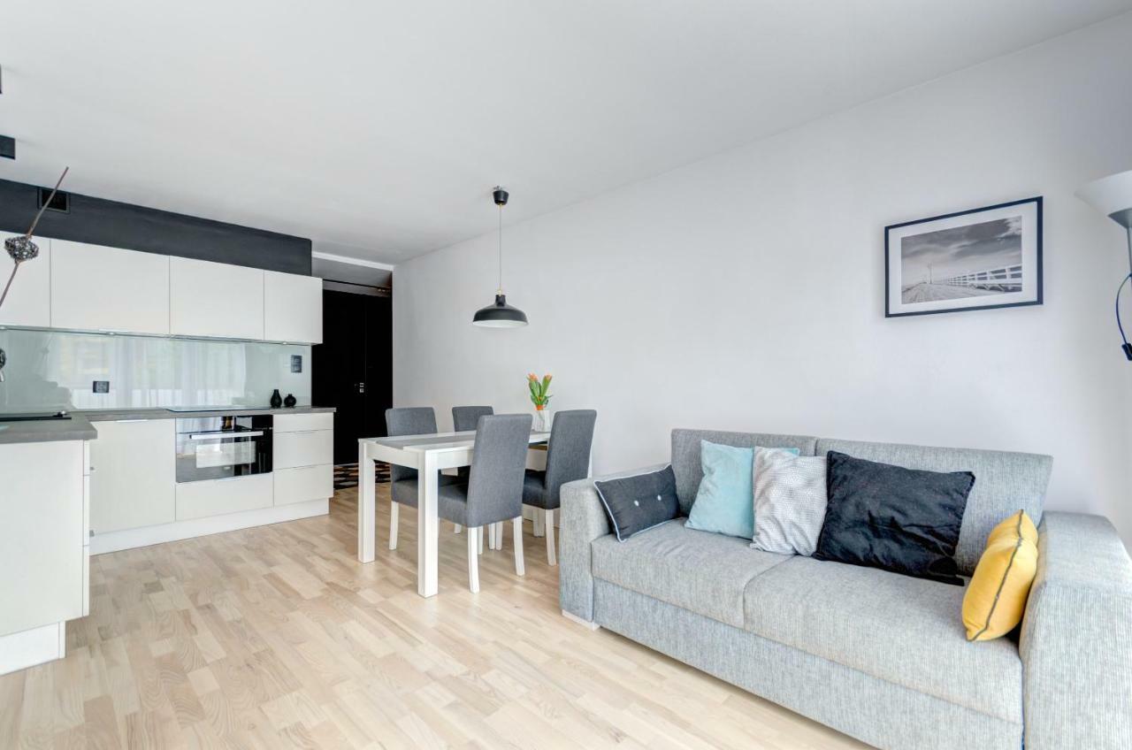 Apartament Marina Dlugie Ogrody กดัญสก์ ภายนอก รูปภาพ