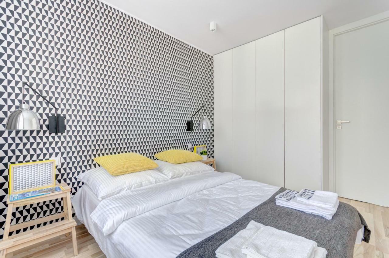 Apartament Marina Dlugie Ogrody กดัญสก์ ภายนอก รูปภาพ