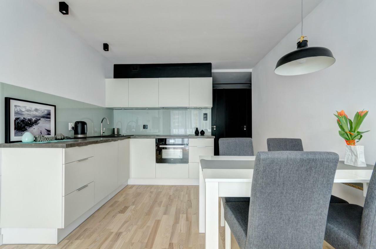 Apartament Marina Dlugie Ogrody กดัญสก์ ภายนอก รูปภาพ