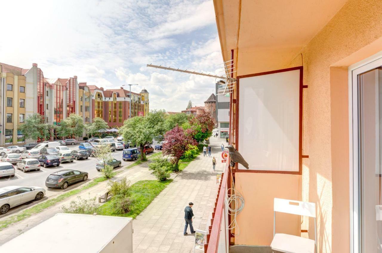 Apartament Marina Dlugie Ogrody กดัญสก์ ภายนอก รูปภาพ