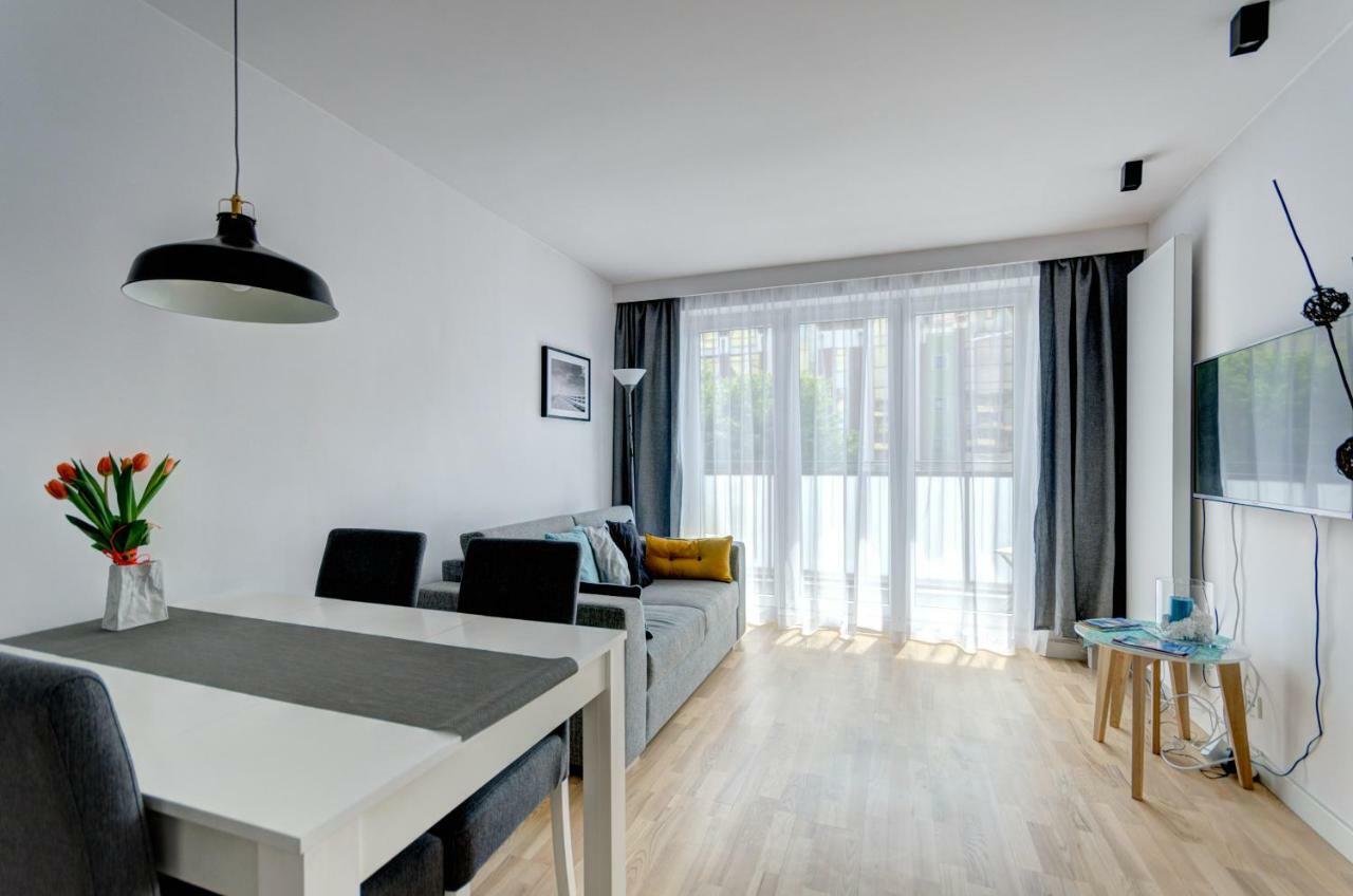 Apartament Marina Dlugie Ogrody กดัญสก์ ภายนอก รูปภาพ